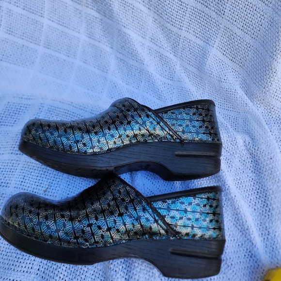 Dansko‎ Rainbow clogs 40/10 - Picture 8 of 10